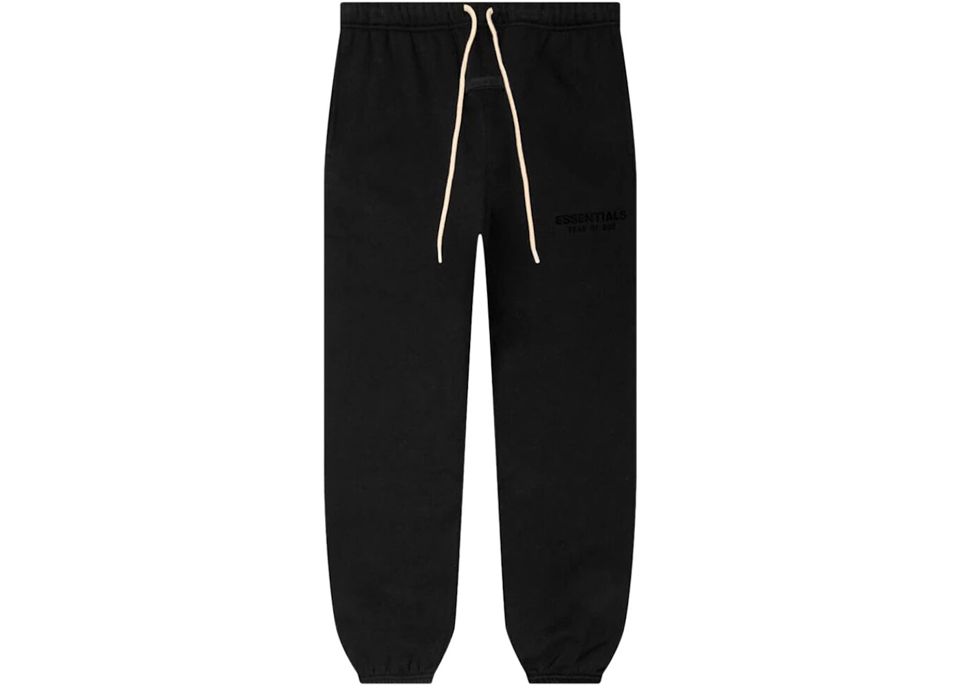 fear of god essentials sweatpant (fw23) jet black