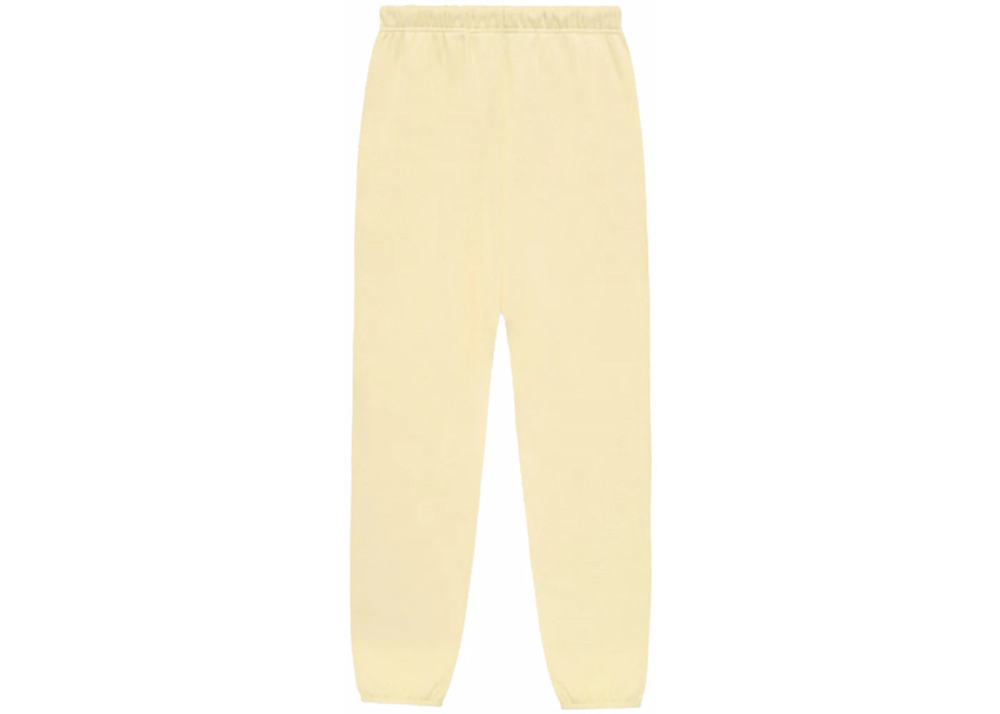fear of god essentials sweatpant garden yellow