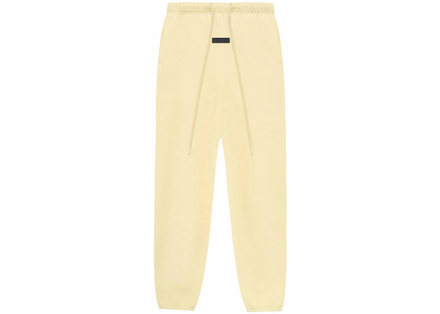 fear of god essentials sweatpant garden yellow