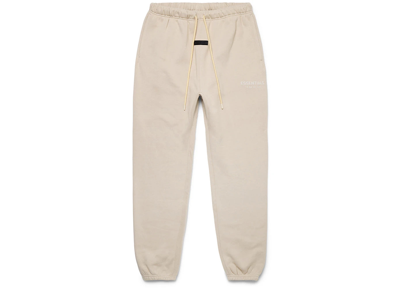 fear of god essentials sweatpant silver cloud