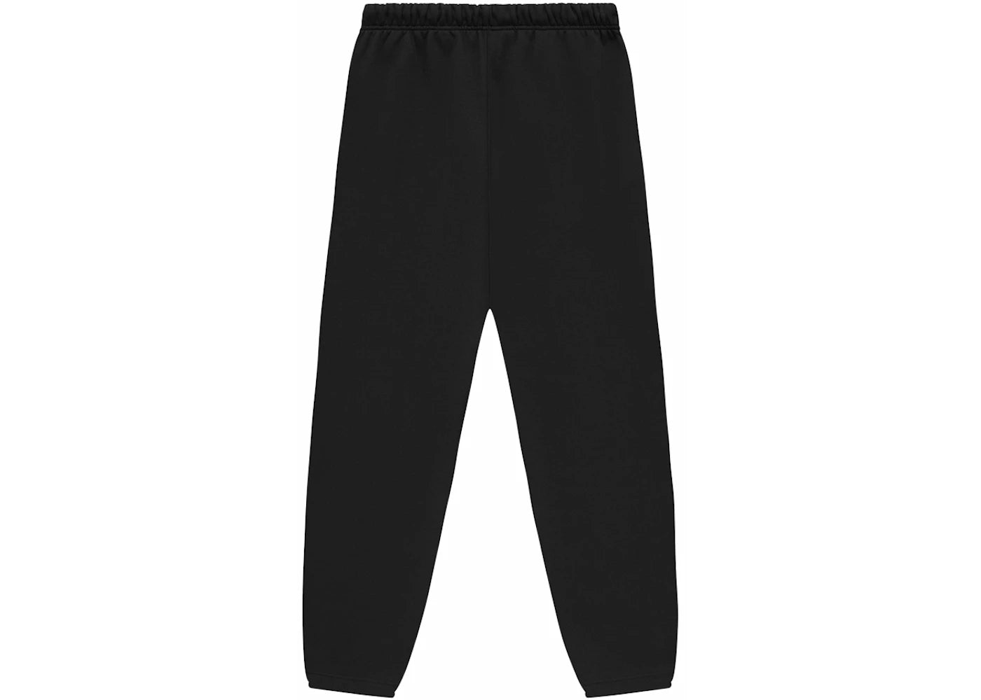 fear of god essentials sweatpants jet black