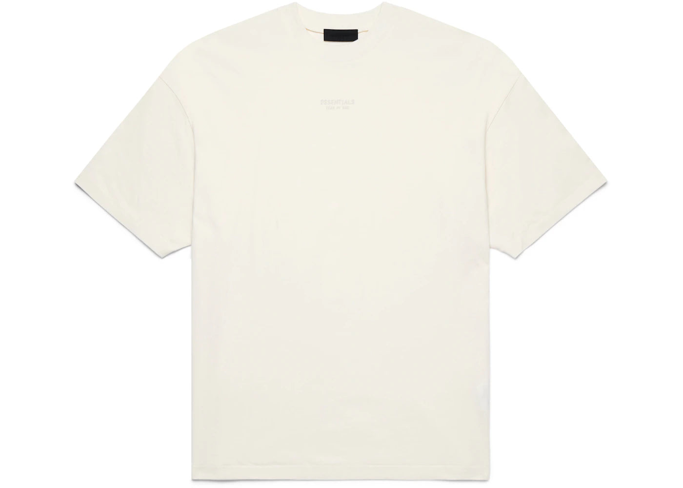 fear of god essentials tee cloud dancer