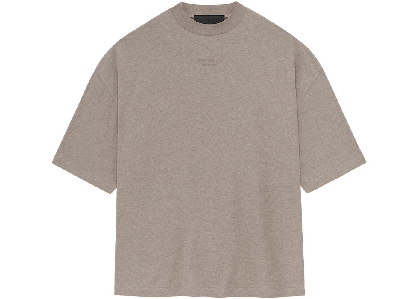 fear of god essentials tee core heather