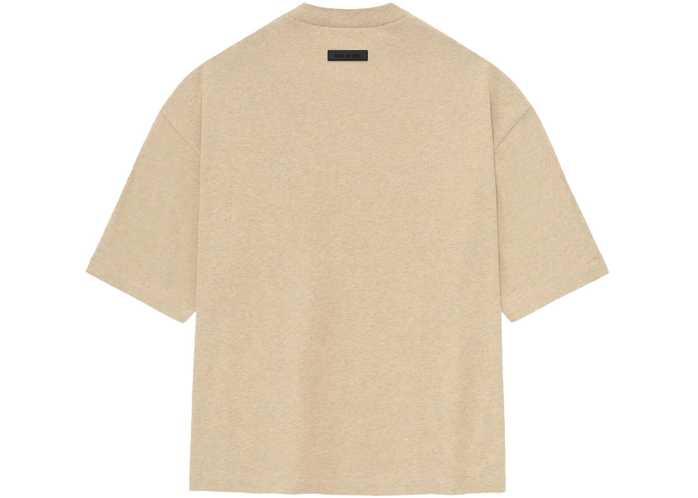 fear of god essentials tee gold heather