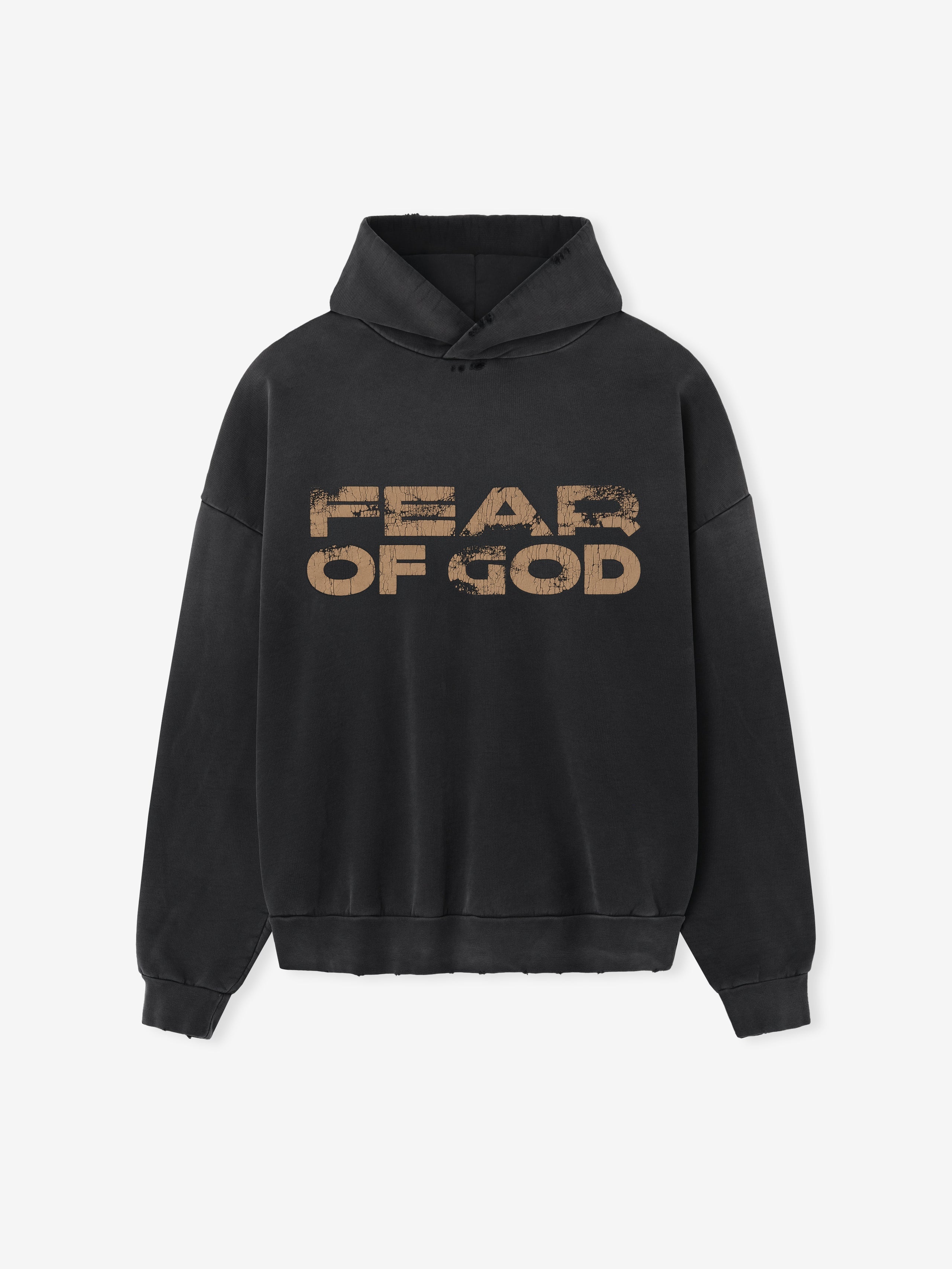 Essentials Fear Of God Hoodie Black