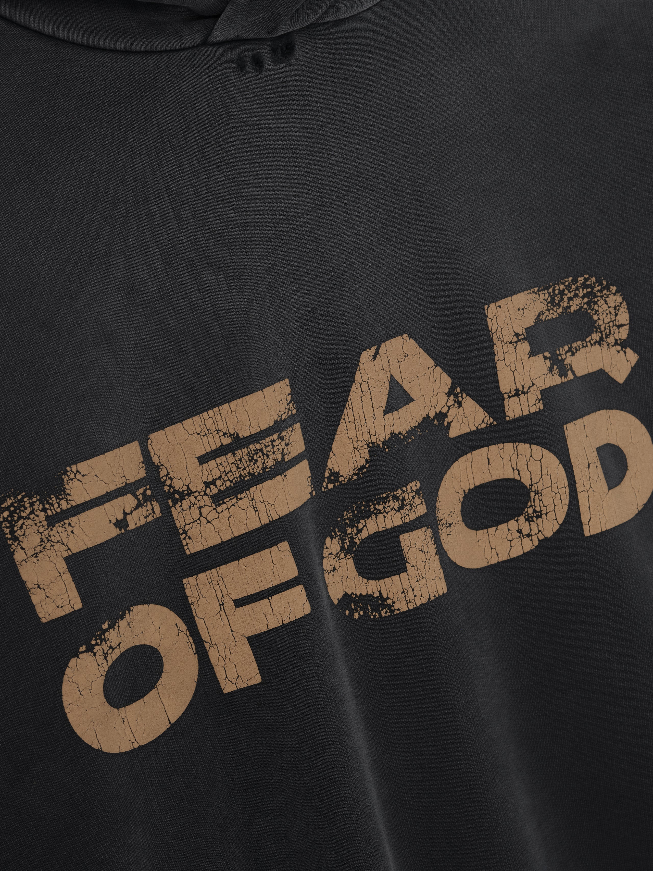 Essentials Fear Of God Hoodie Black