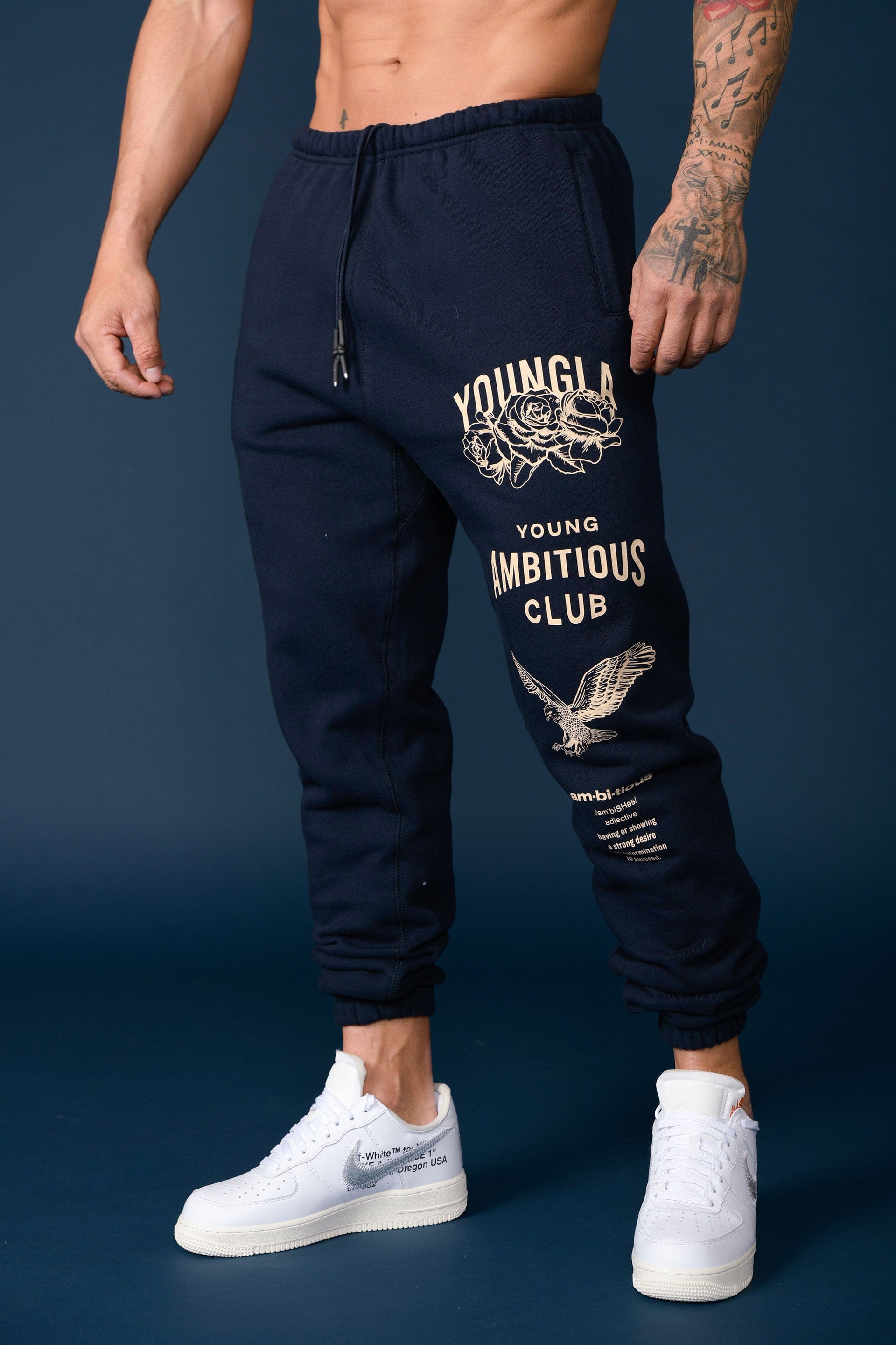 YoungLA 233 - The Immortal Joggers Navy