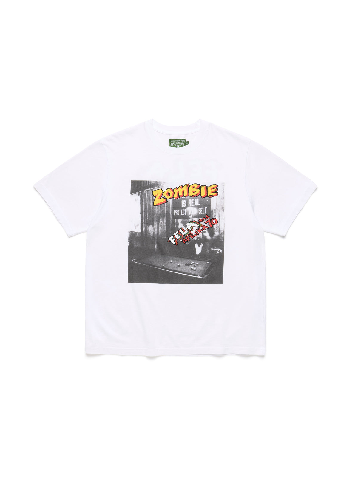 Denim Tears Fela Kuti "Zombie" Tee White