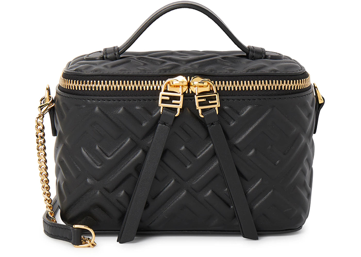 Fendi Vanity Bag Bag Black
