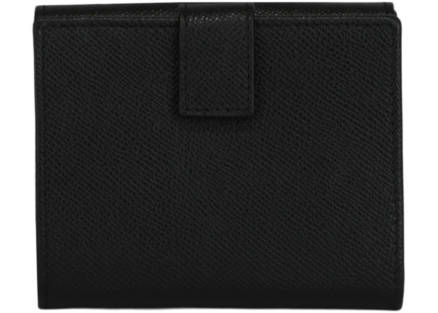 Ferragamo Gancini French Wallet Black