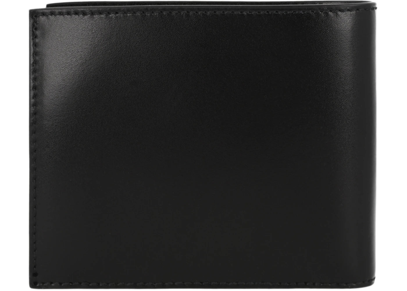 Ferragamo Leather Bifold Wallet Black