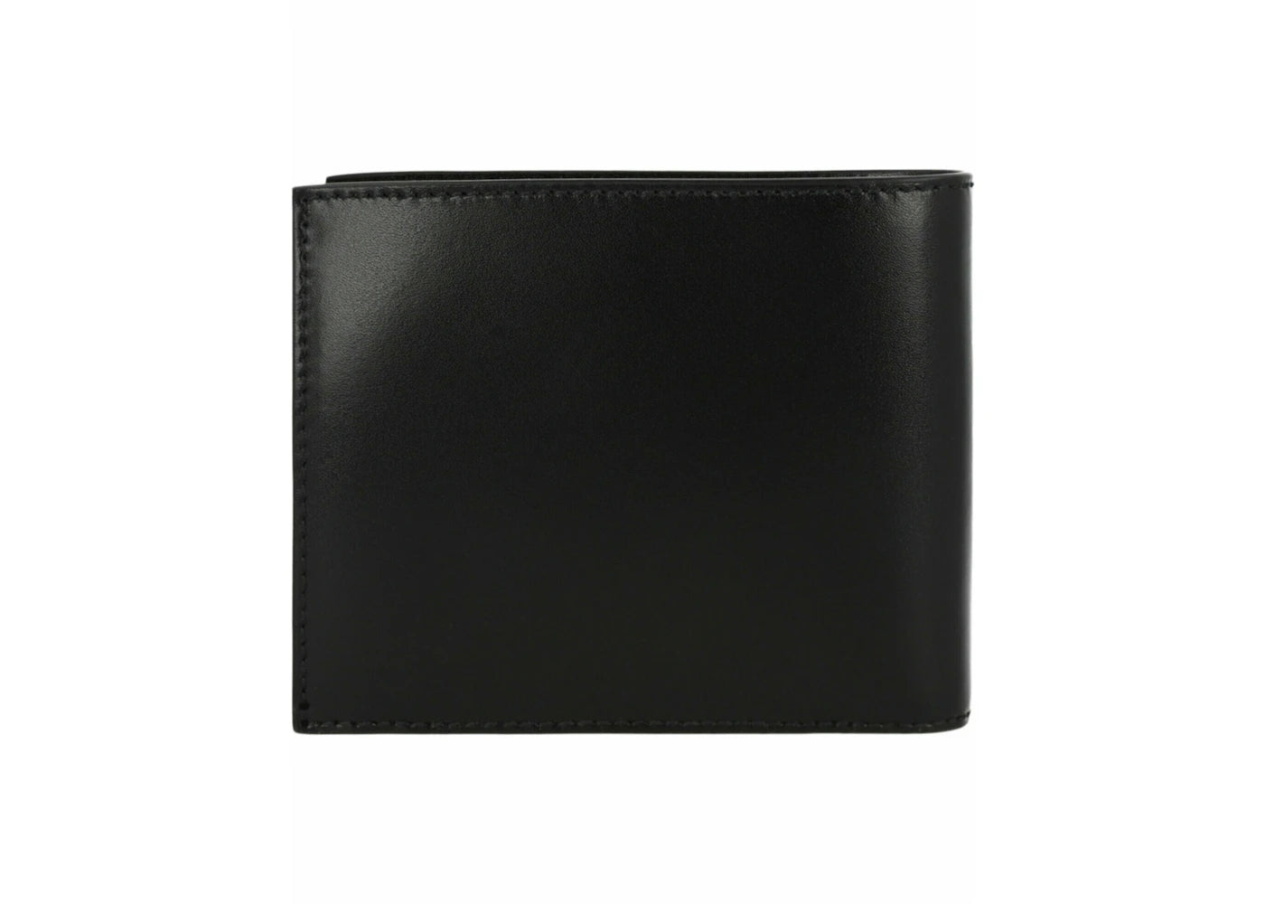 Ferragamo Leather Bifold Wallet Black