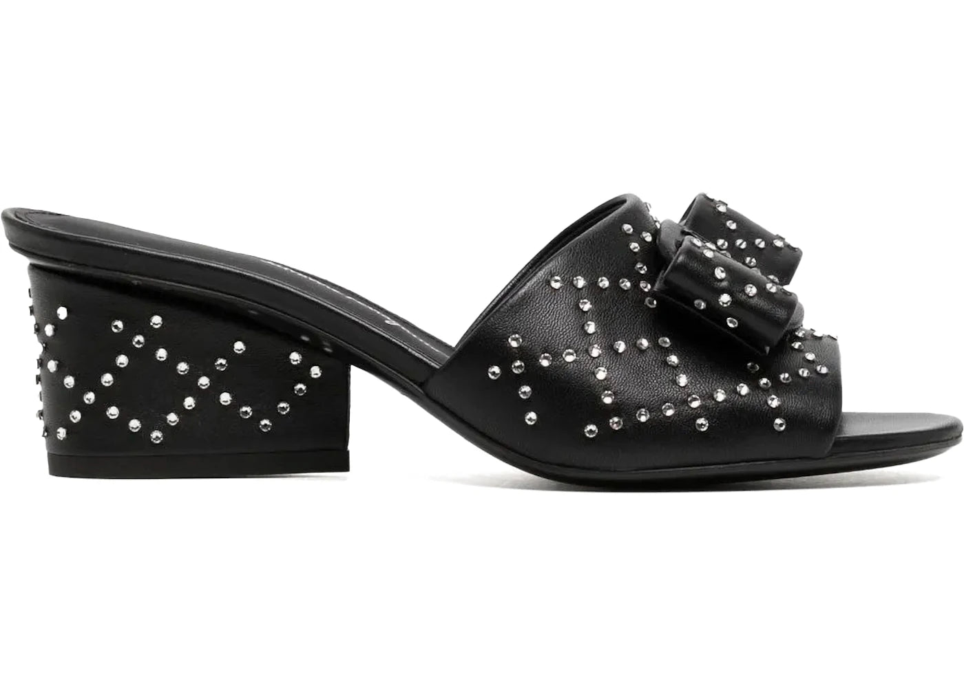 Ferragamo Slide Black (Women'S)