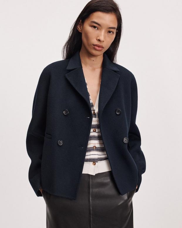 Rag & Bone Finley Double-Face Wool Coat