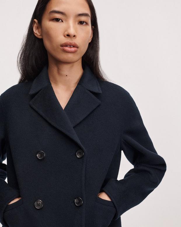 Rag & Bone Finley Double-Face Wool Coat