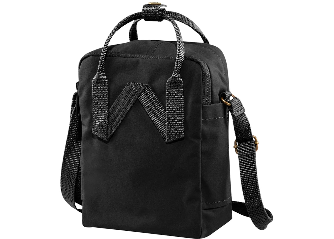 fjallraven kanken mini u backpack black