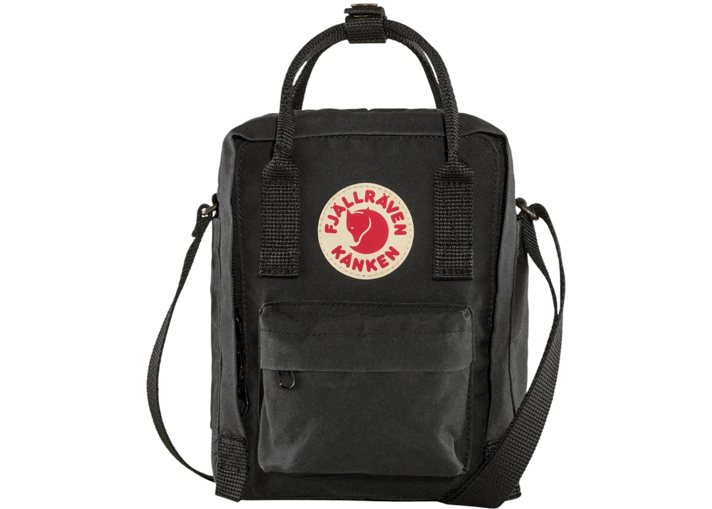 Fjallraven Kanken Mini U Backpack Black