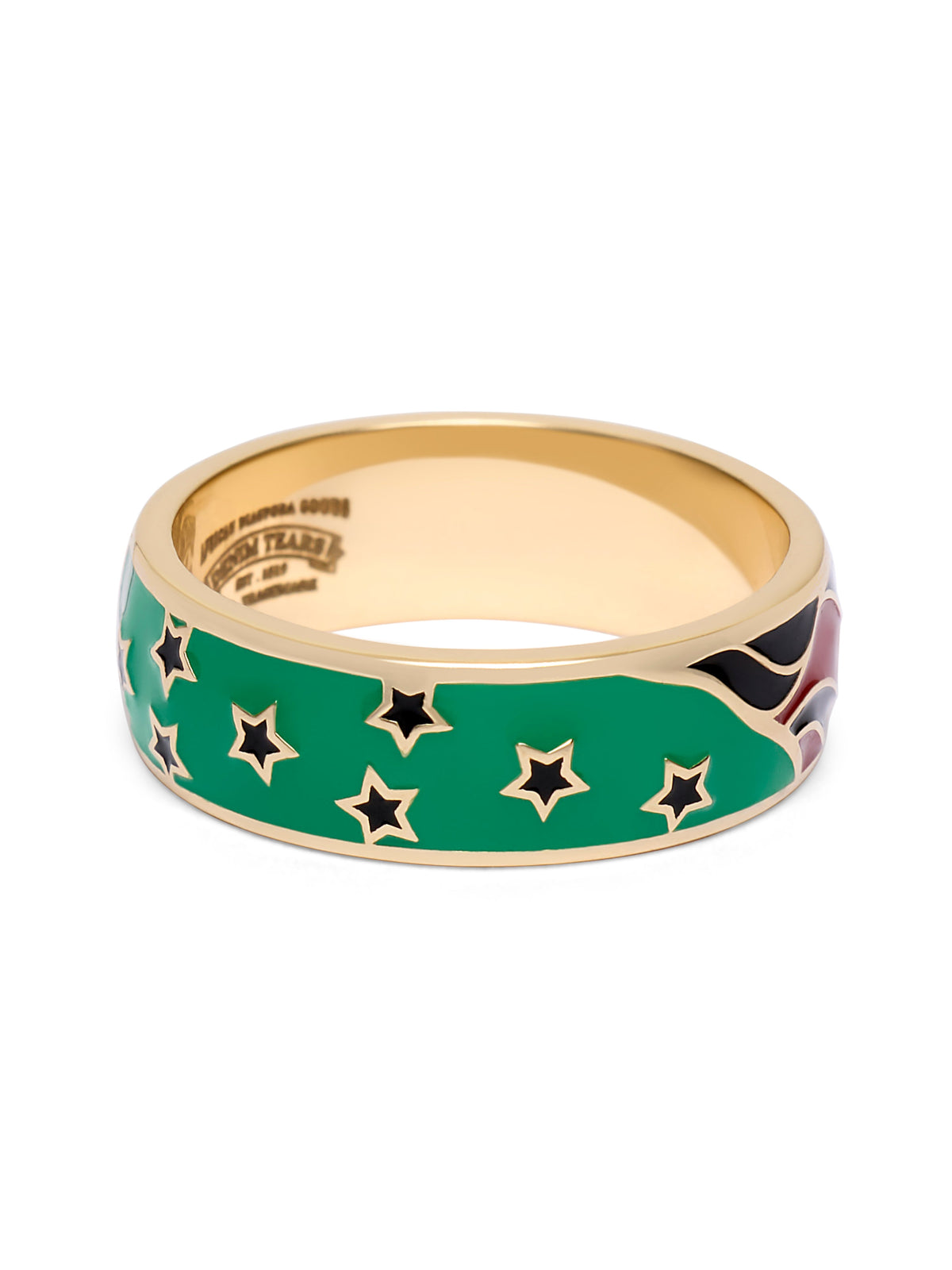 Denim Tears Flag Ring
