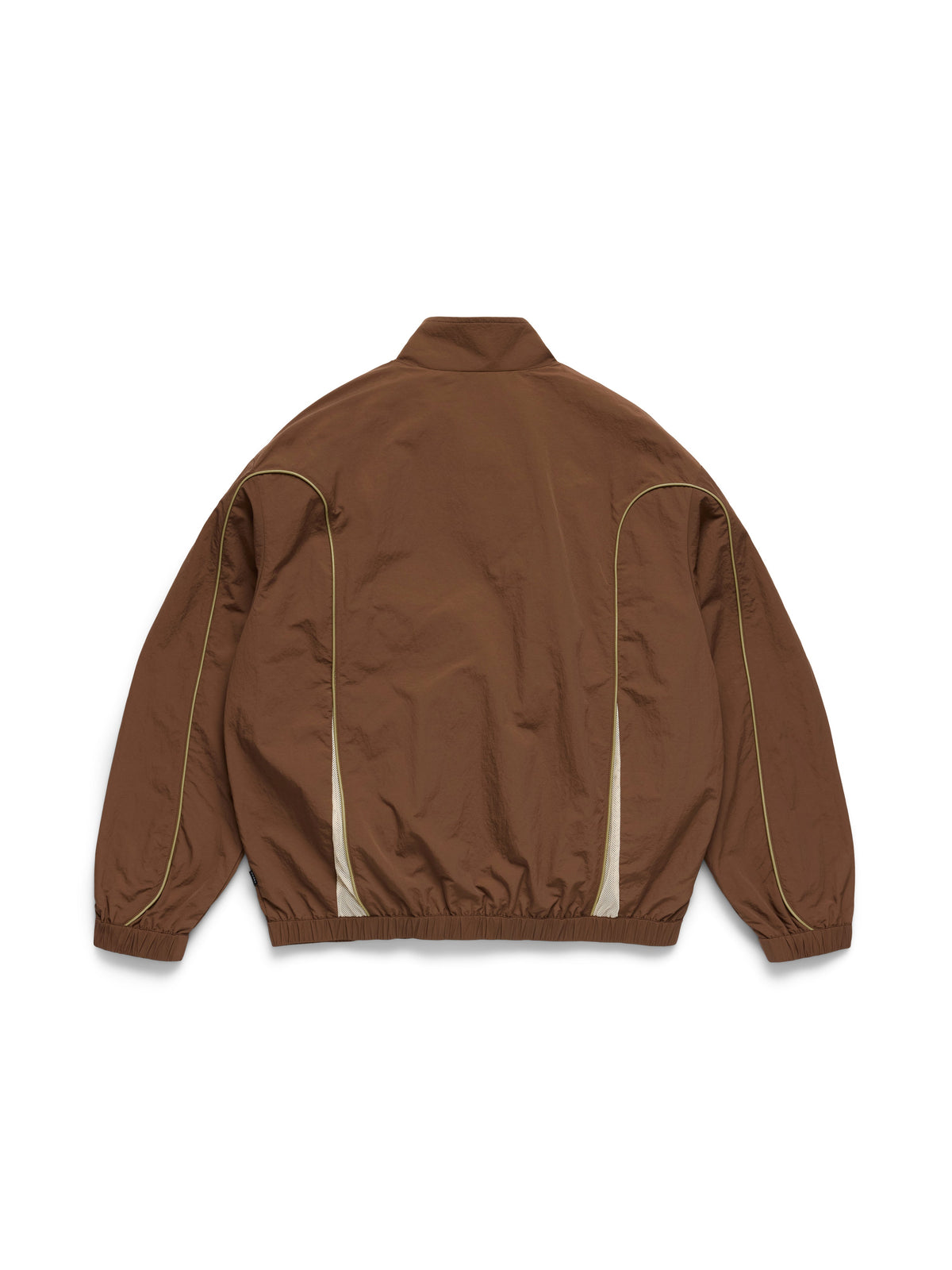 Denim Tears Diaspora Flag Track Jacket Brown