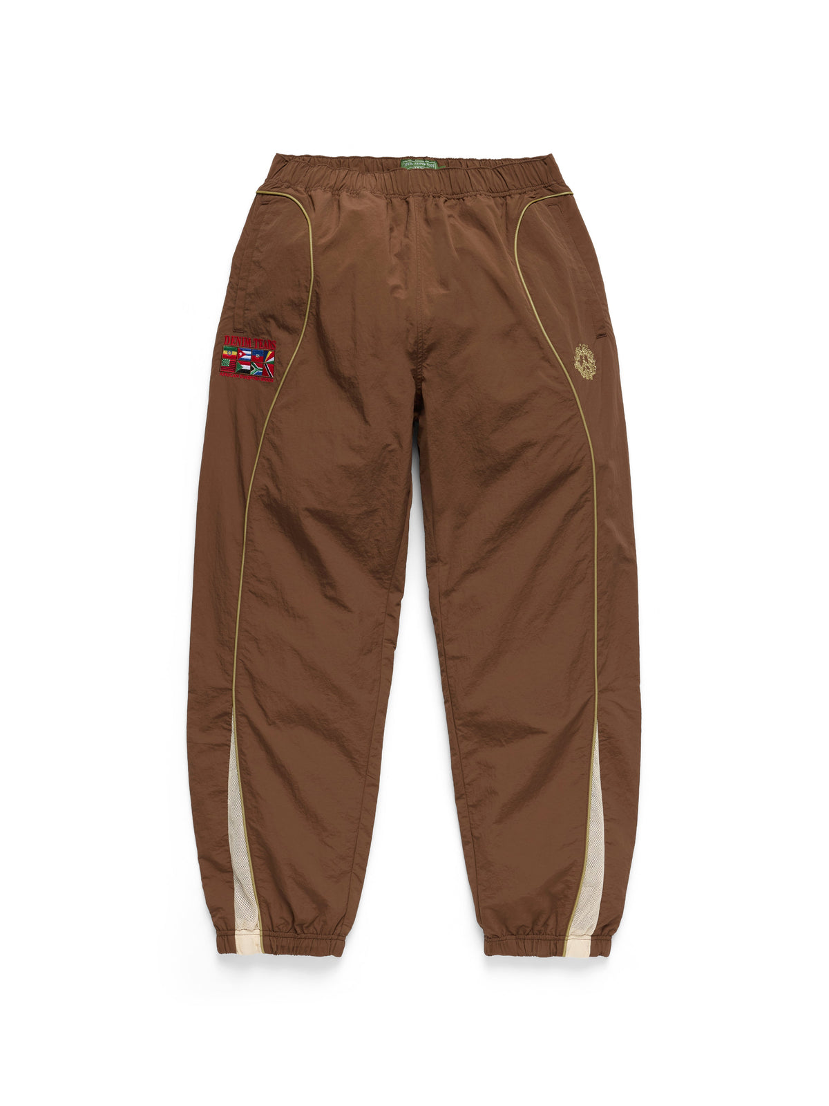Denim Tears Diaspora Track Pant Brown