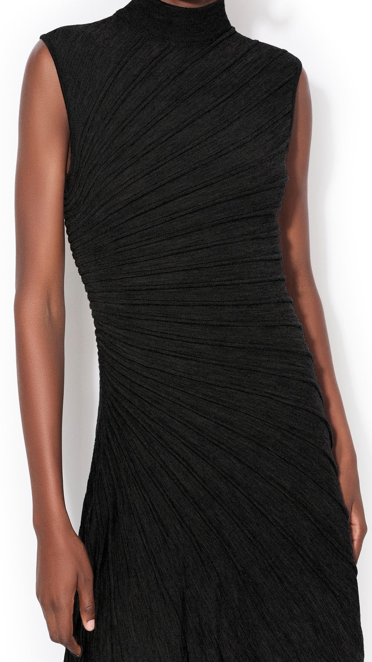Alaïa Sculpting Wool Dress