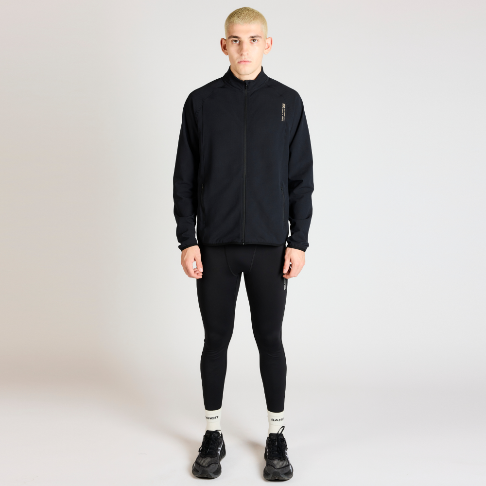 Bandit Windproof Auragrid Jacket Black