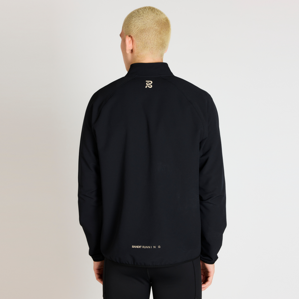 Bandit Windproof Auragrid Jacket Black