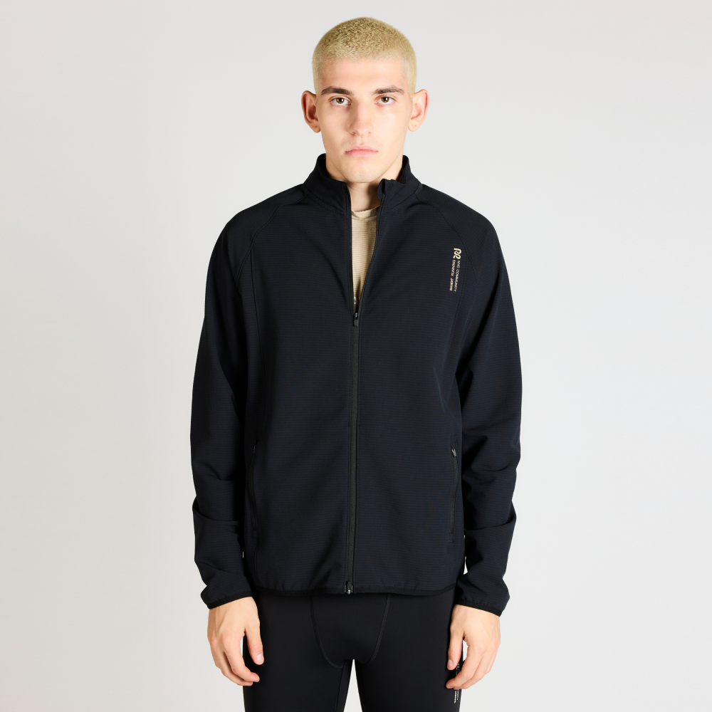 Bandit Windproof Auragrid Jacket Black