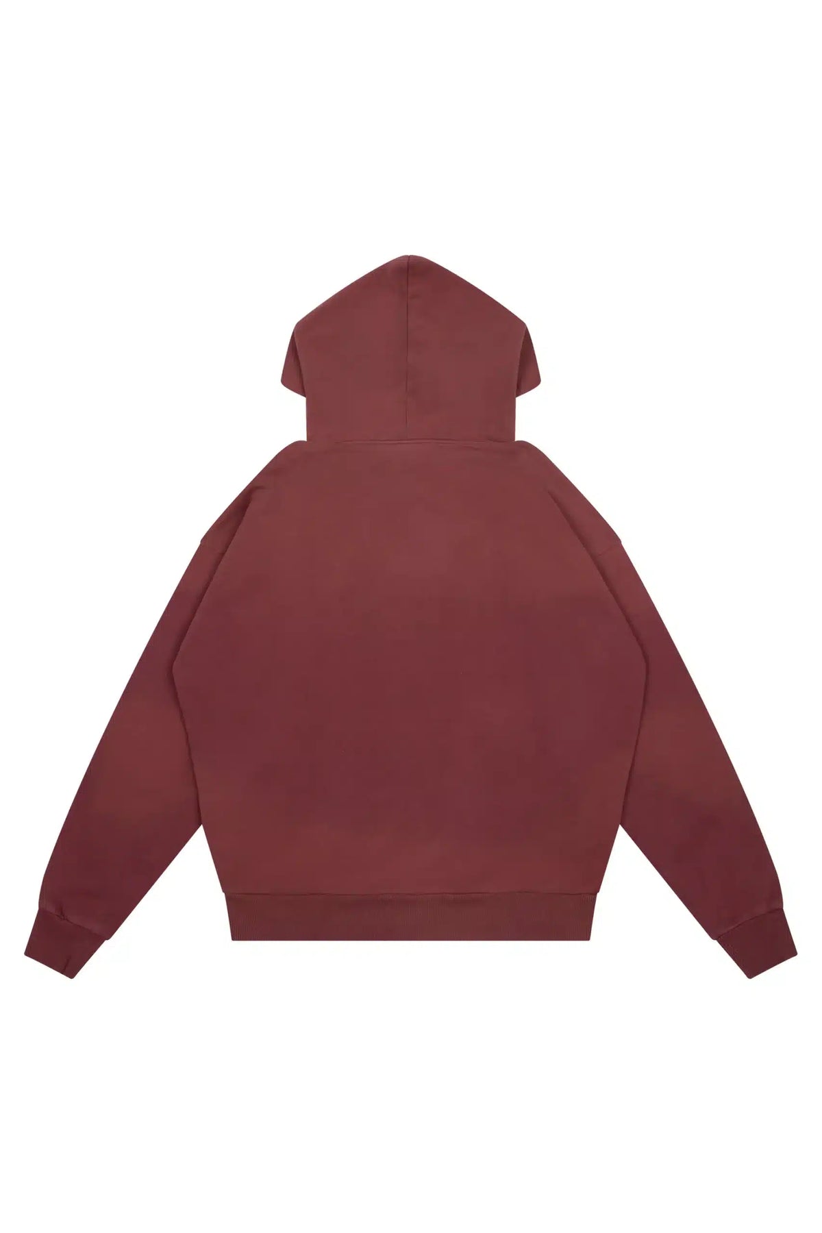 Drew House Scribble Hoodie Faded Maroon