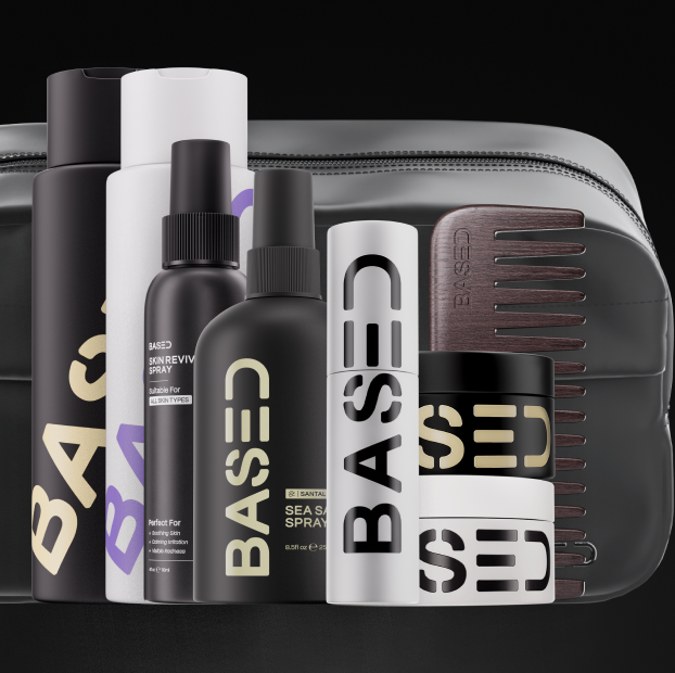 Based Shower + Styling Kit