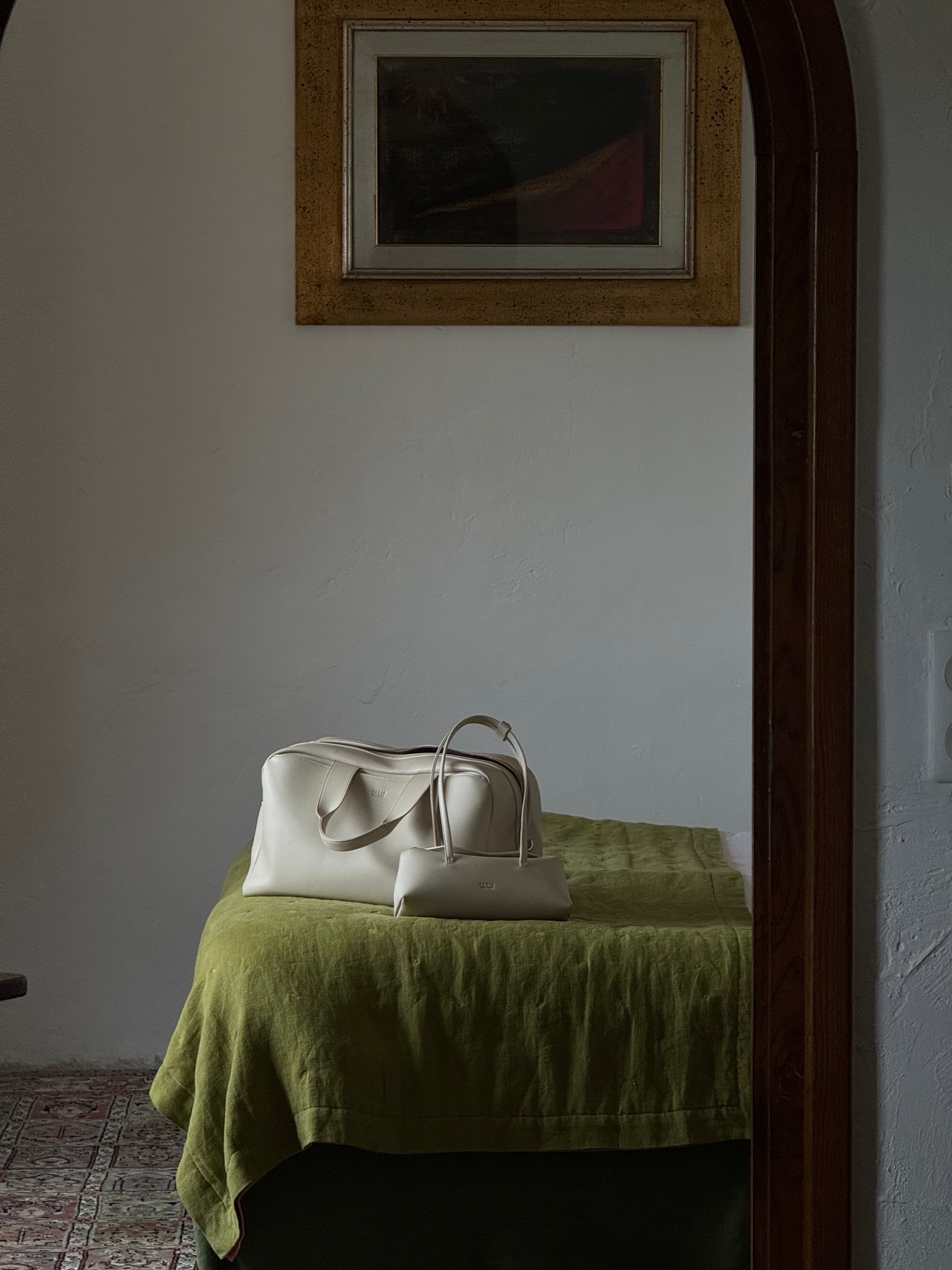 Freja Weekender Bag Oat