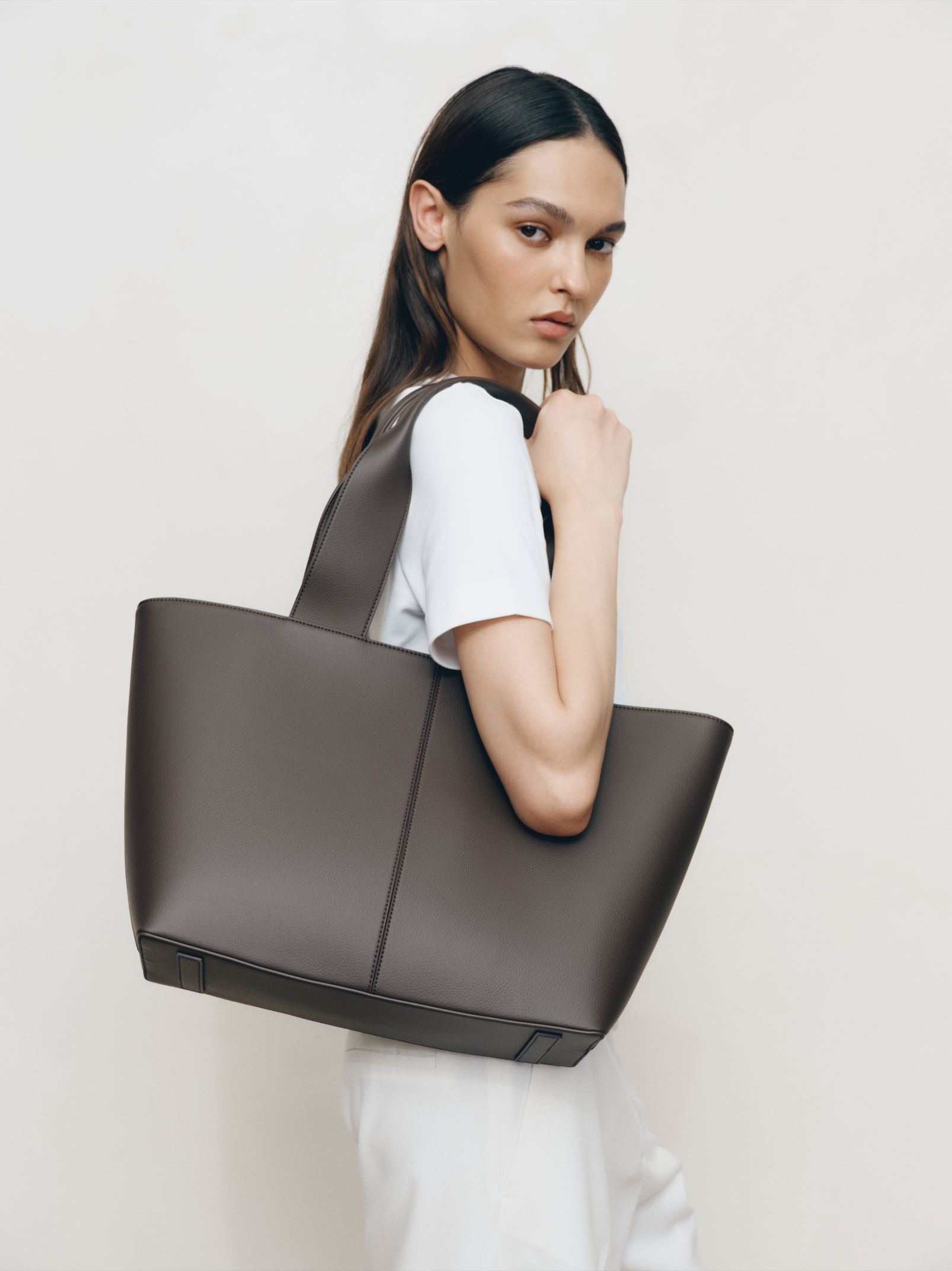 Freja Lafayette Tote Espresso