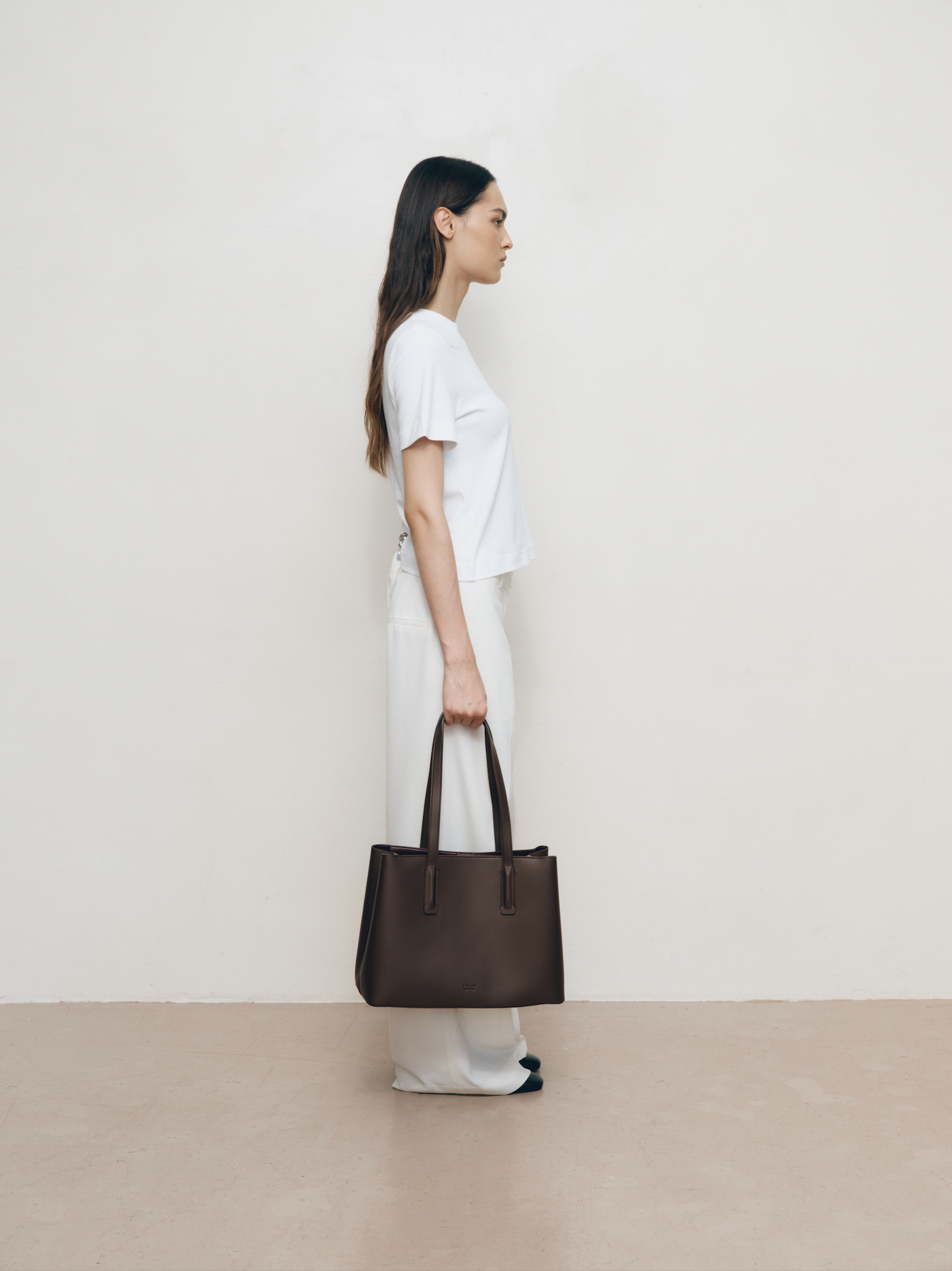 Freja Linnea Tote Espresso