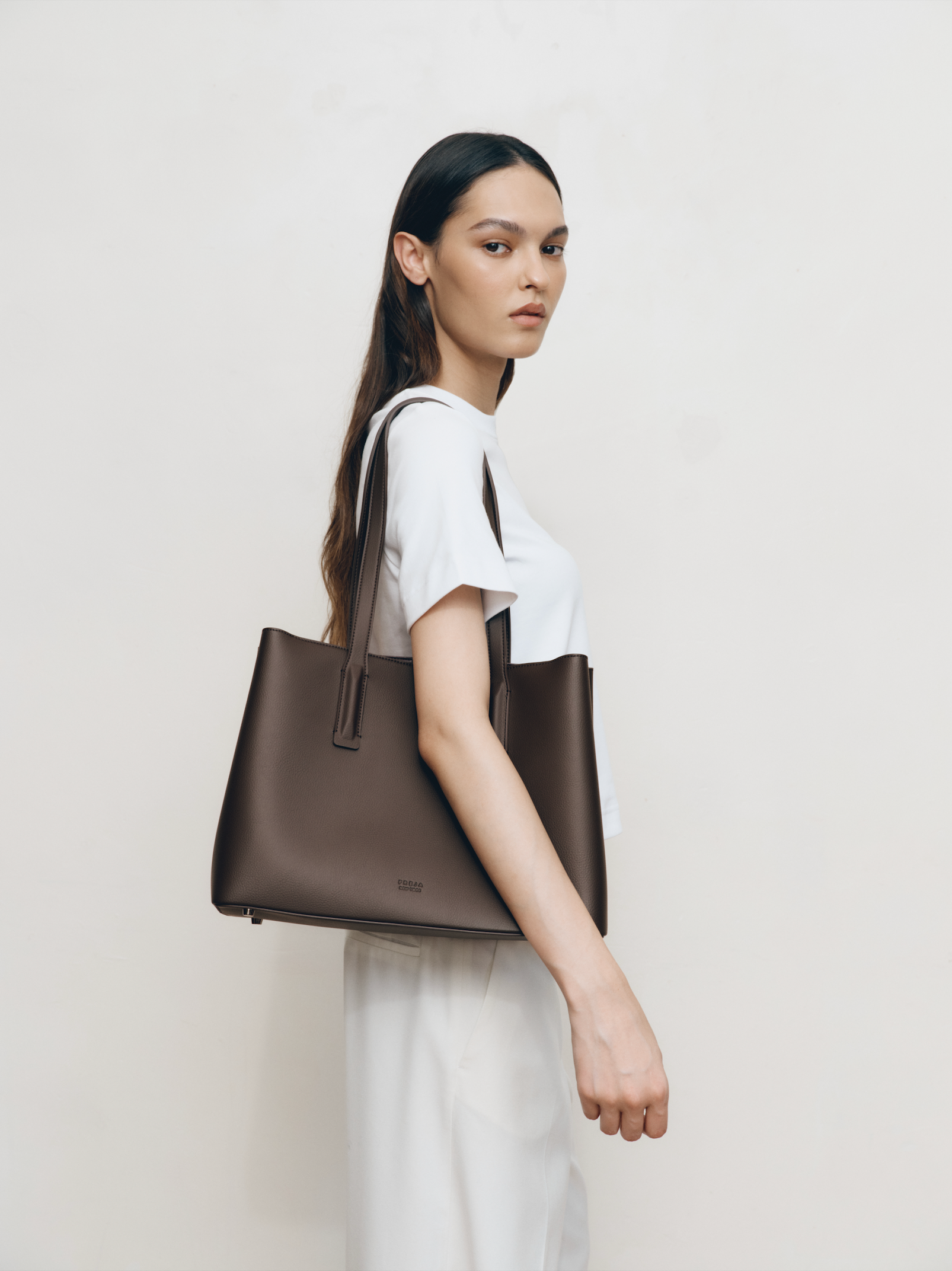 Freja Linnea Tote Espresso