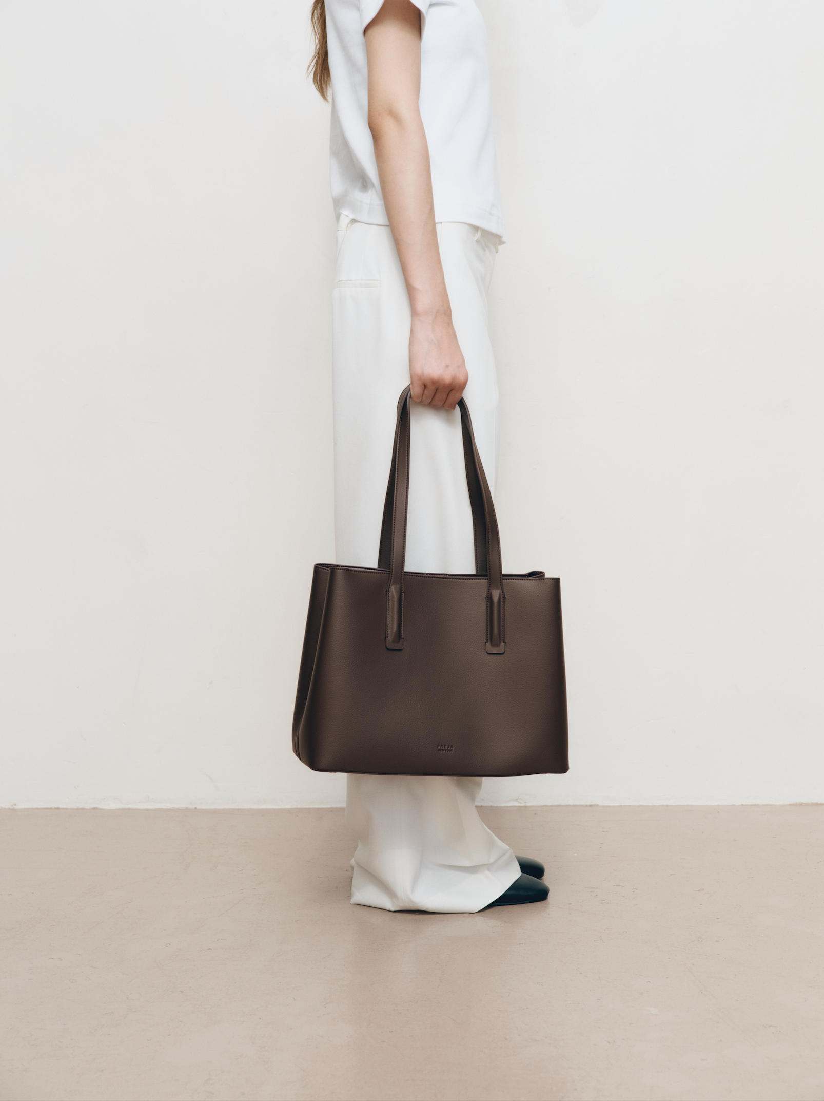 Freja Linnea Tote Espresso
