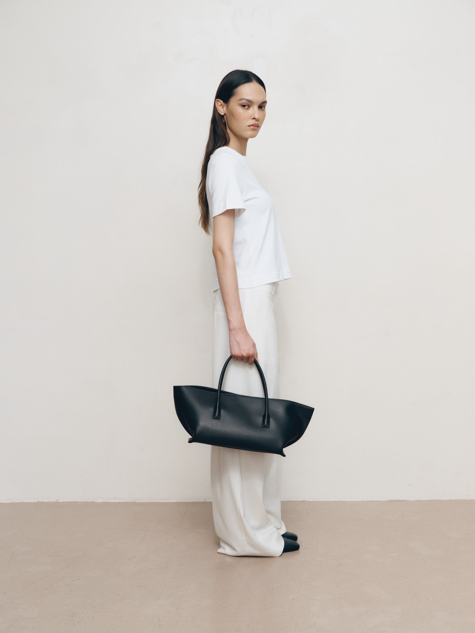 Freja Greta Tote Black