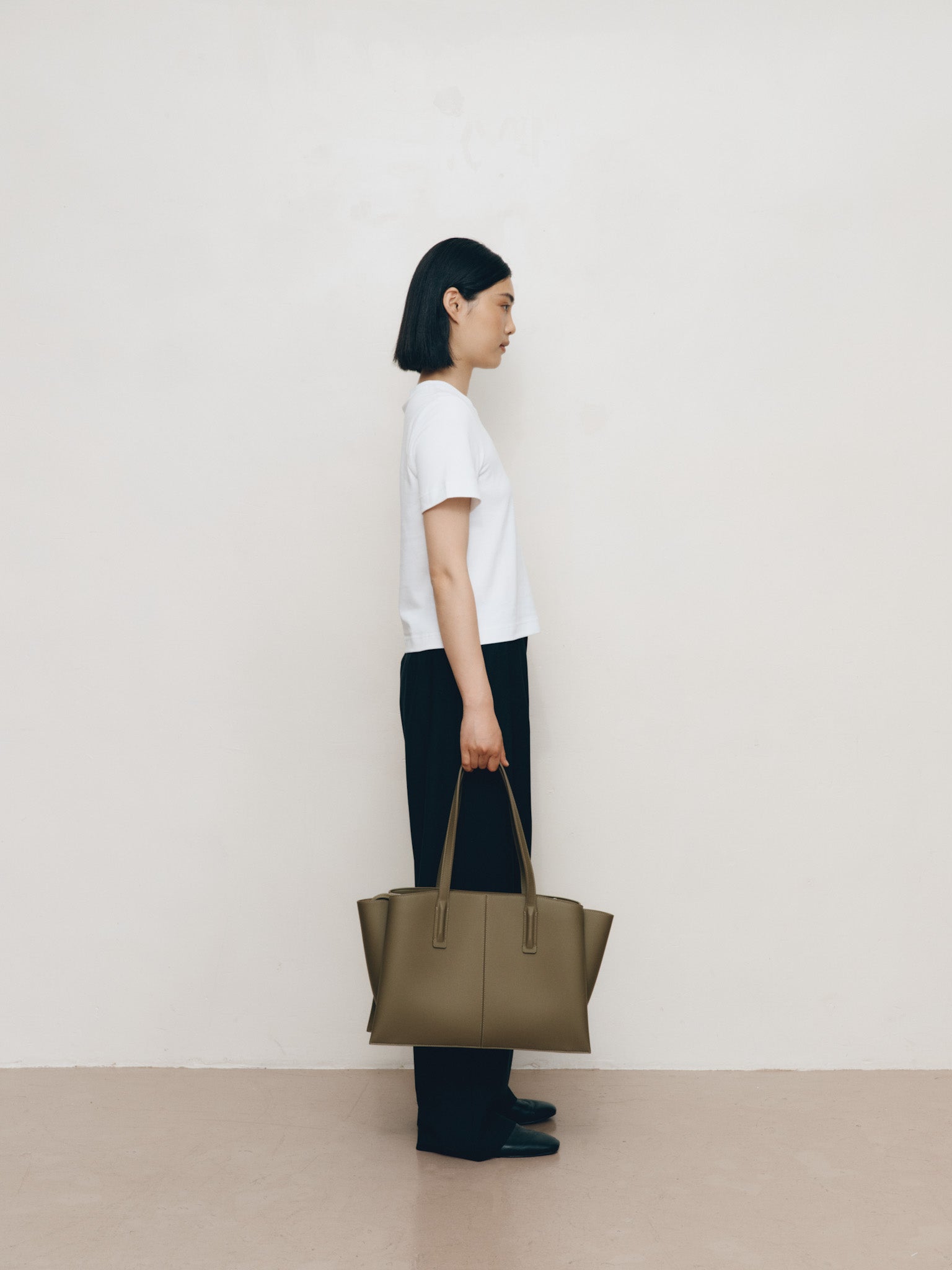 Freja Paloma Tote Olive