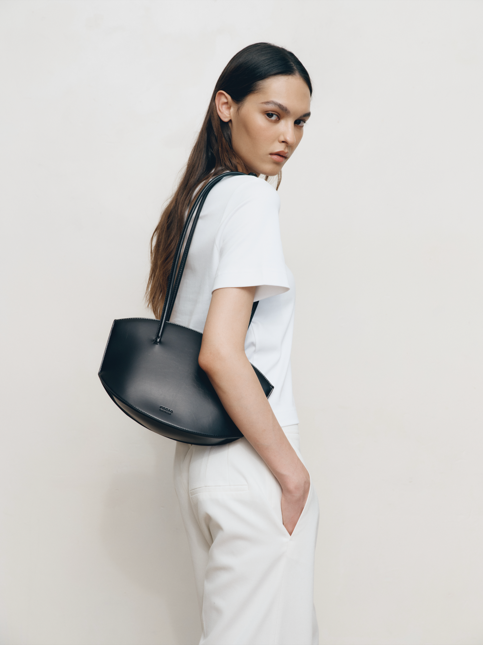 Freja Elvie Bag Black Gloss