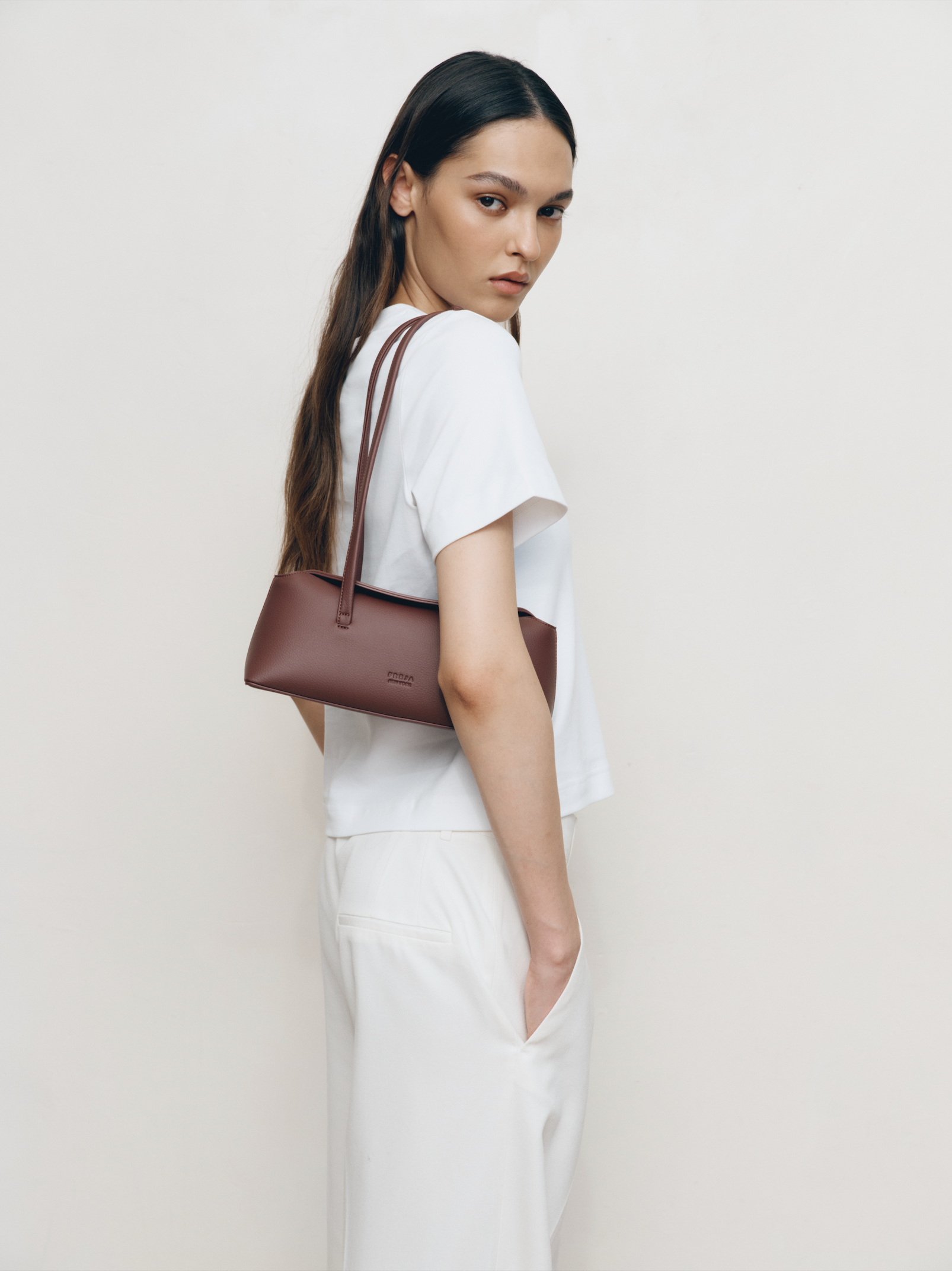 Freja Mini Chrystie Bag Fig