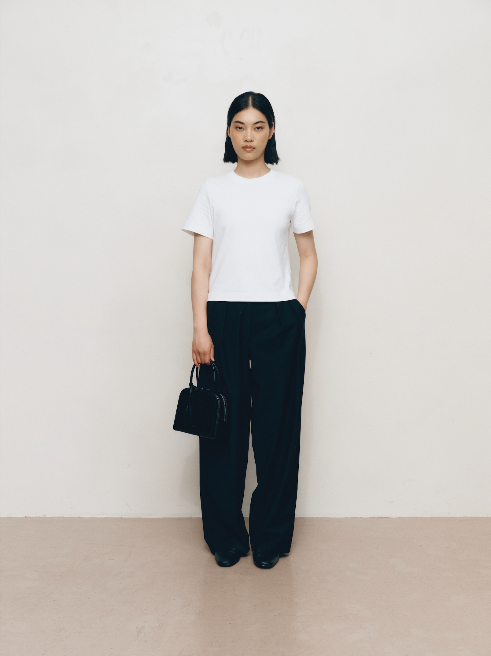 Freja Miro Bag Black Eel