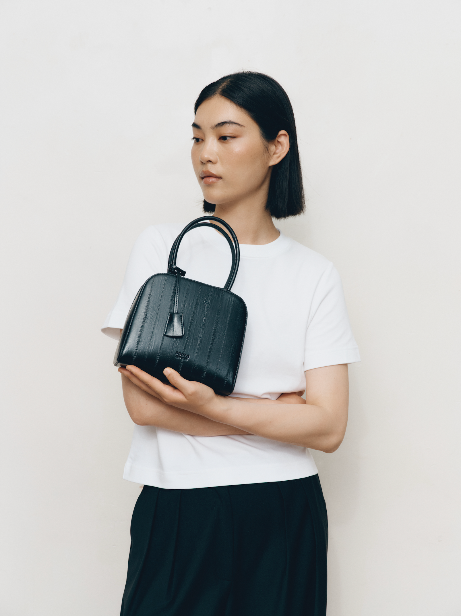 Freja Miro Bag Black Eel