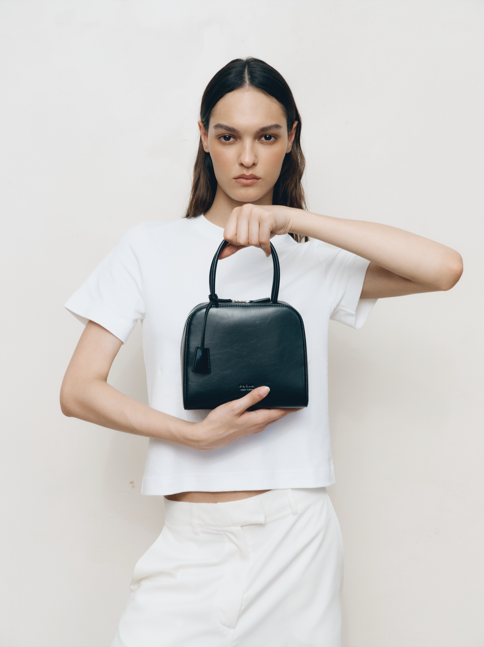 Freja Miro Bag Black Gloss