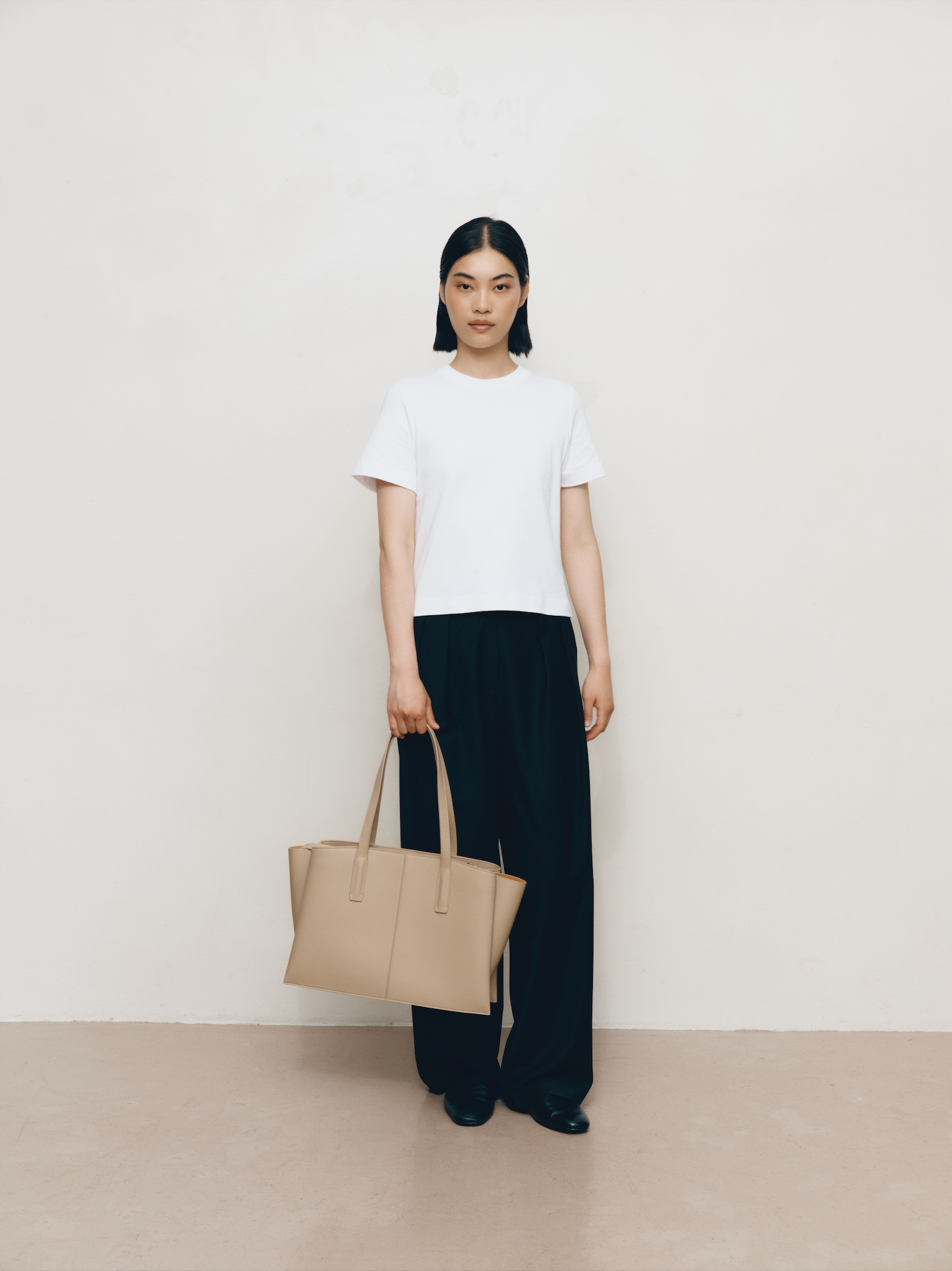 Freja Paloma Tote Latte
