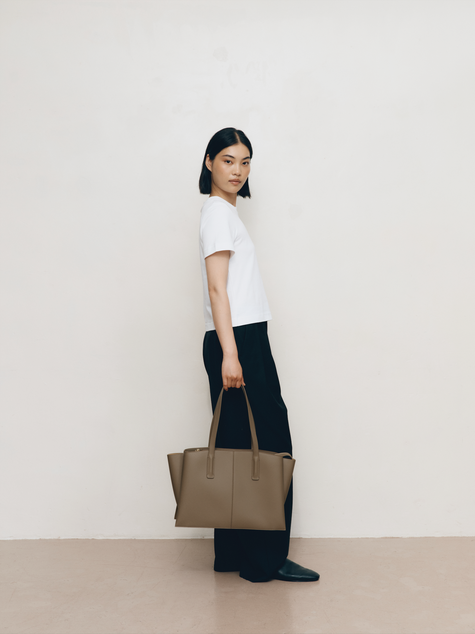 Freja Paloma Tote Taupe