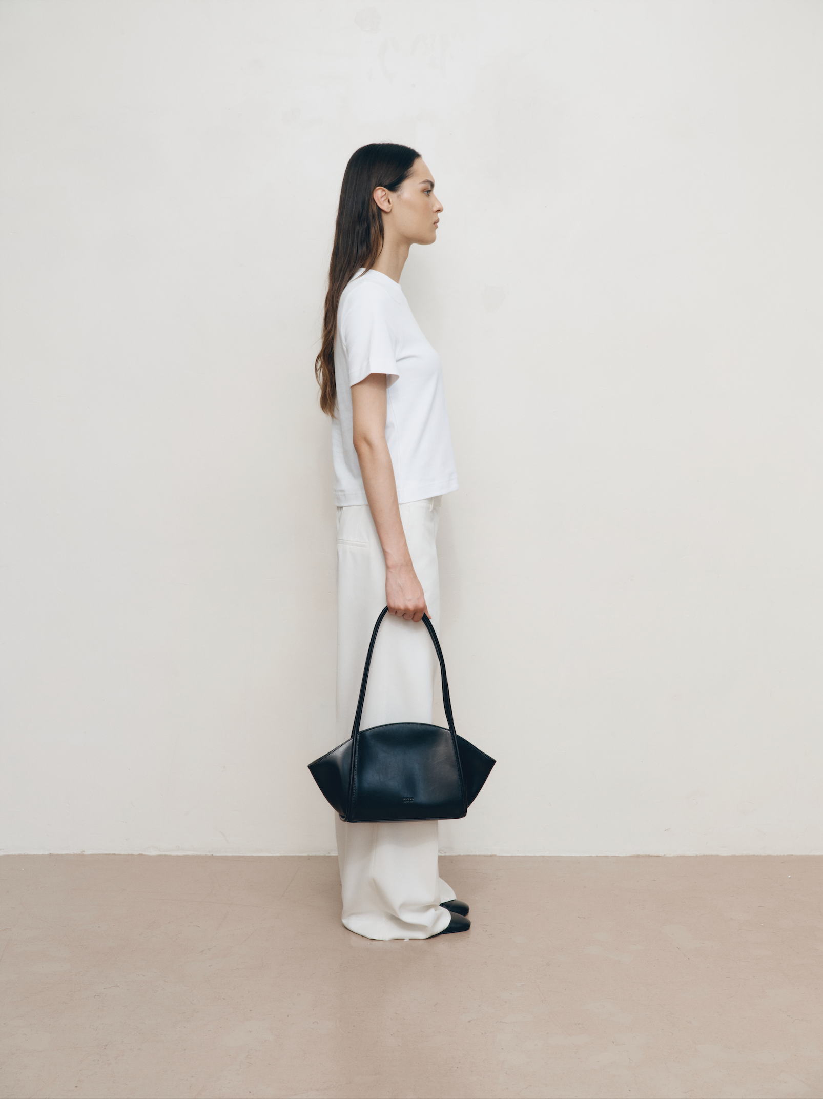 Freja Sylvie Bag Black Gloss