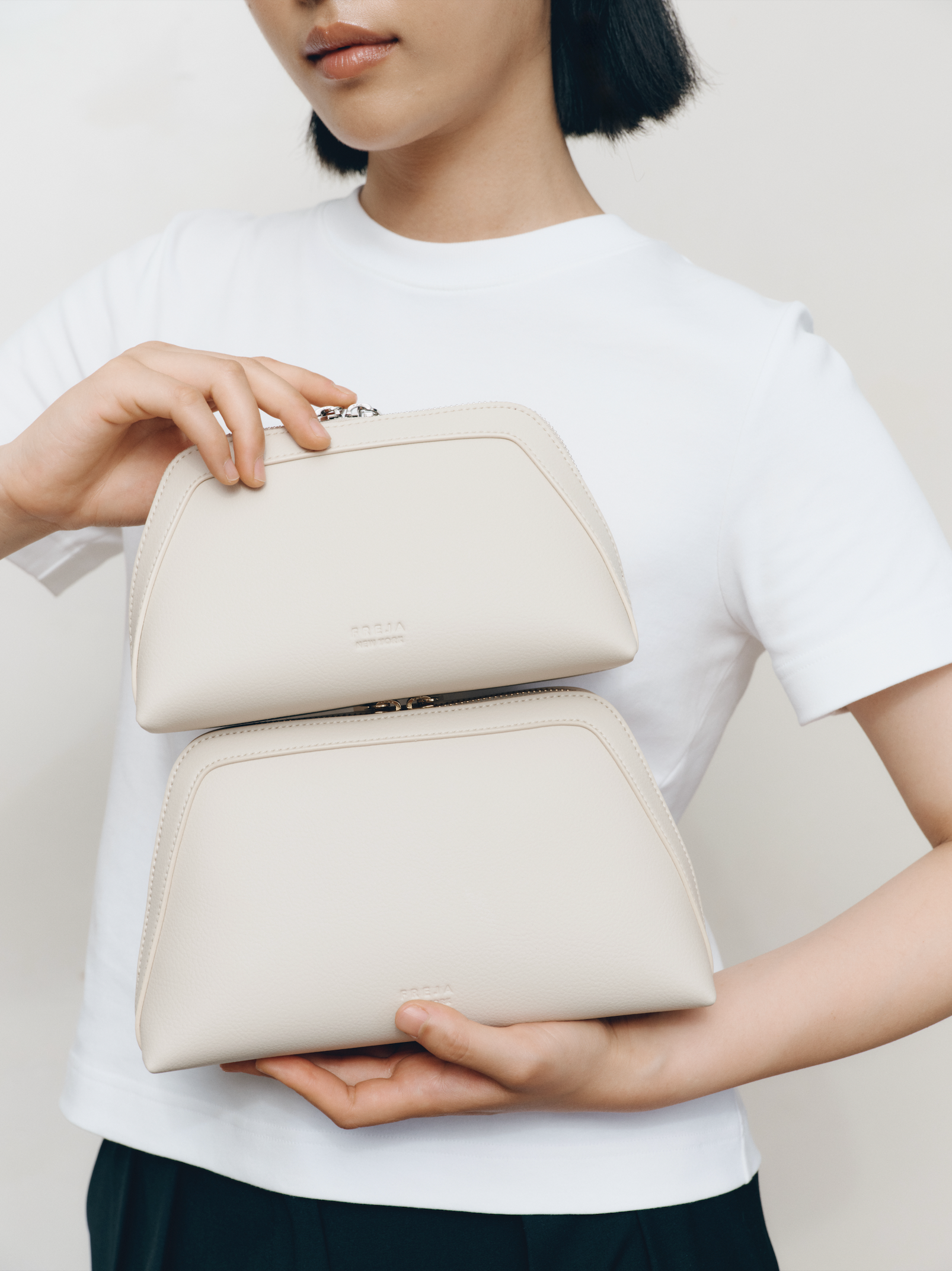 Freja Travel Pouch 8 Oat