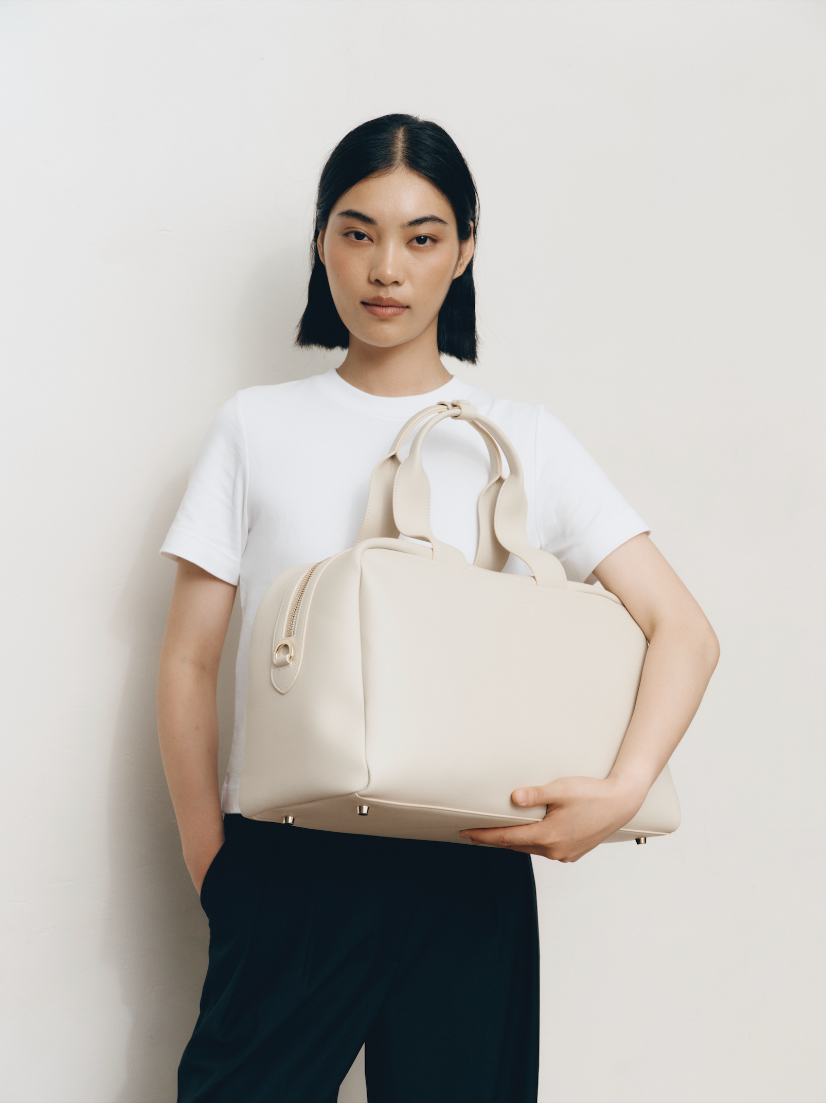Freja Weekender Bag Oat