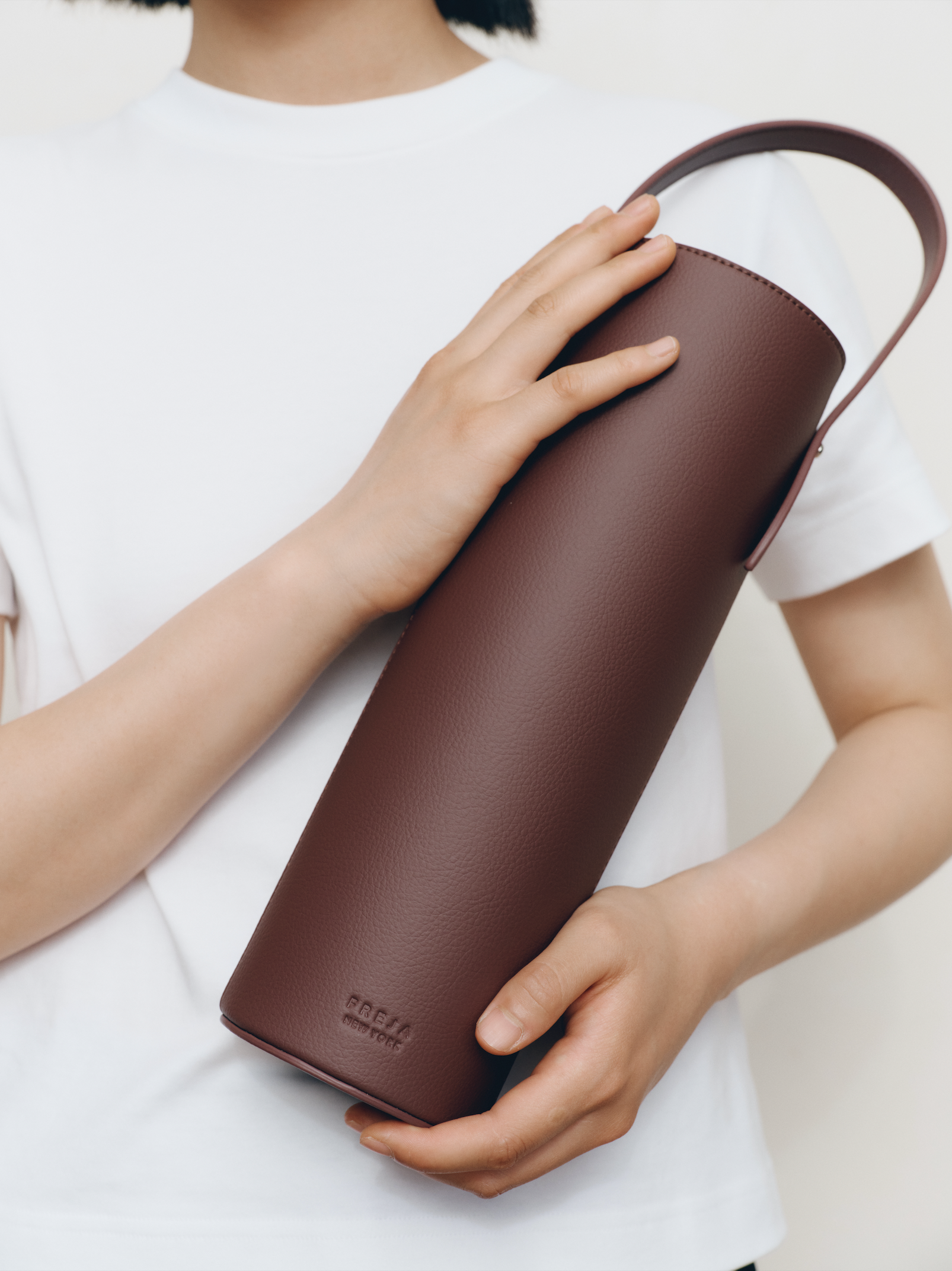 Freja Wine Carrier Fig