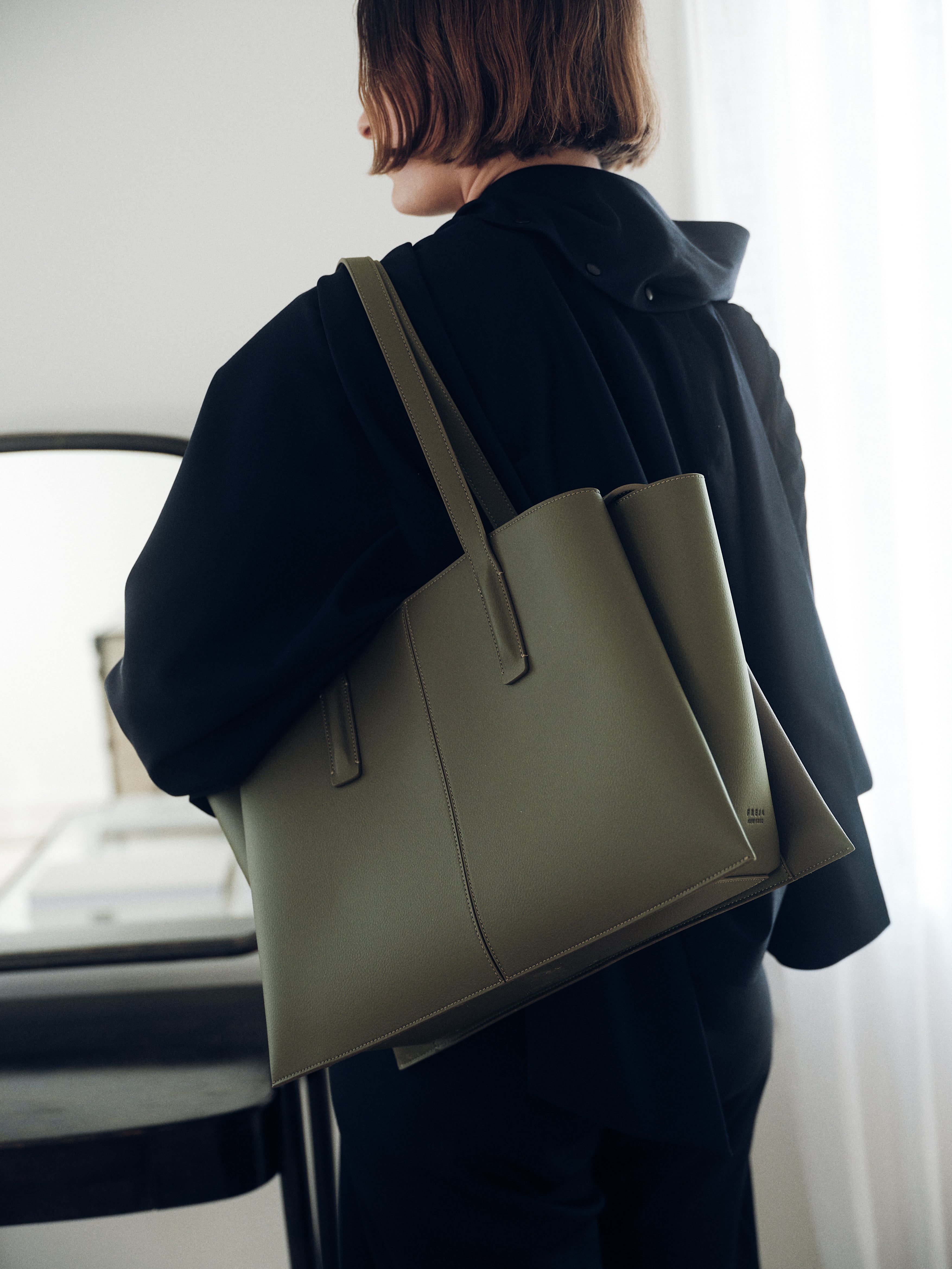 Freja Paloma Tote Olive