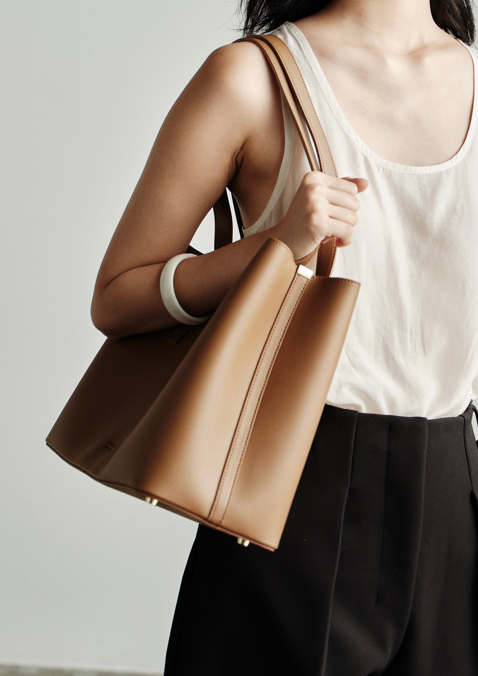 Freja Linnea Tote Chestnut